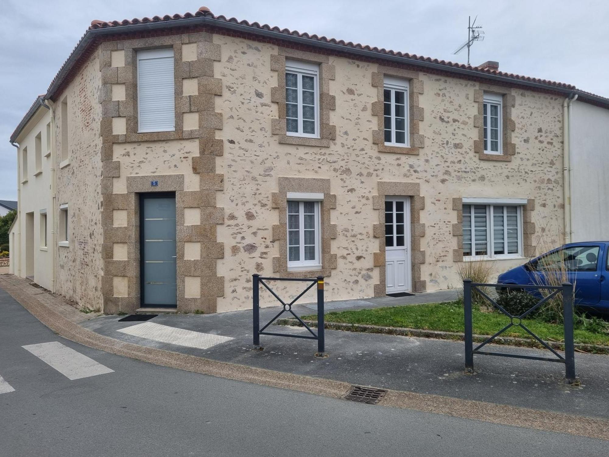 Gite De La Fontaine Marsi Saint-Mars-la-Réorthe Exterior foto